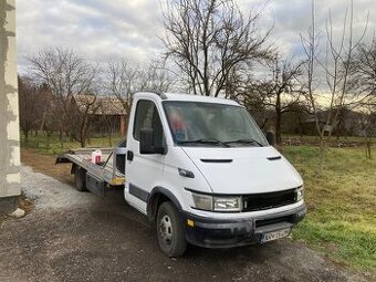 Predám Iveco daily odtahovku