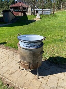 Kotlina + kotlík 50 L