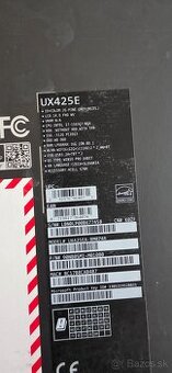 Asus Zenbook s Intel i7 procesorom- top stav, super cena
