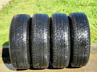 4KS ZIMNÉ PNEU SPOLU S PLECH. DISKAMI MATADOR 195/65 R15 91T