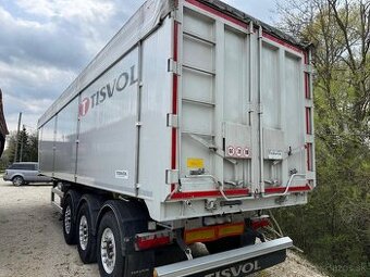 Sklápací náves Tisvol 55m3 5900kg Multi dvere r.v. 2018