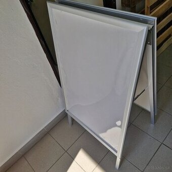 Reklamná tabuľa, reklamný stojan A1, 60x90cm