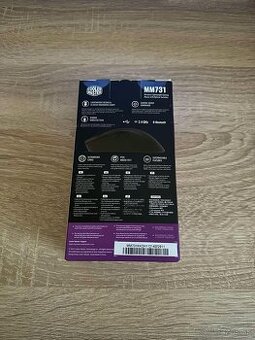 Cooler Master MM731 Bezdrôtová herná myš, čierna