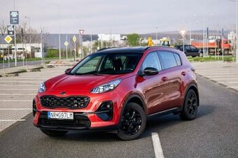 Sportage 1.6 CRDi 136k Gold Black Edition, 100kW, M6, 5d.