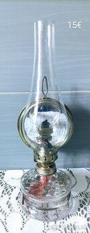 Petrolejová lampa