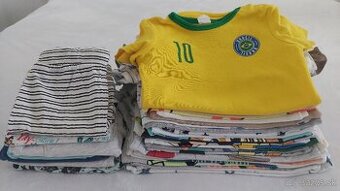 Chlapčenské letné oblečenie veľkosť 92