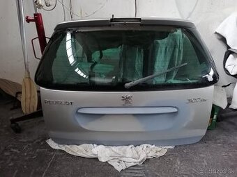 peugeot 307 sw - zadny kufor combi 80e