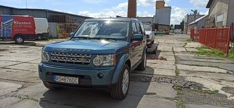 Land Rover Discovery 4 hse