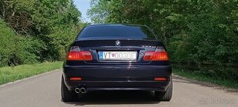 BMW e46 zadný nárazník