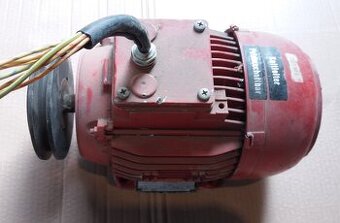 Predám dvojotáčkový elektromotor 0,3-0,75kw,890-1420ot/min,