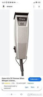 Oster 616 strihaci strojcek