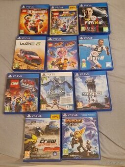 Hry na ps4 + ps5