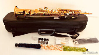 Predám nový B- SOPRÁN saxofón- kópia k modelu SELMER-