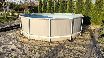 Bazen intex 3.66m x 1.05m, 9m3. Pouzivany 3 sezony