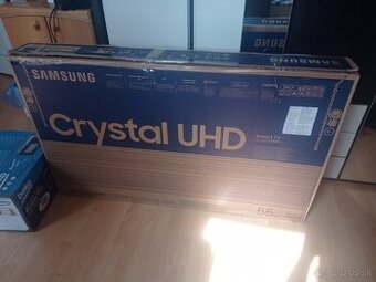Samsung Crystal UHD 4K Smart tv 55 "