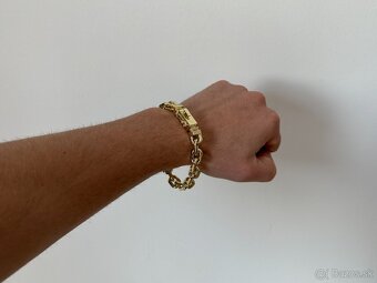 Zlaty naramok pilka 14k 585/1000 100g