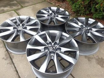 5x114,3 R16 Mazda 5 nove orig.aludisky s TPMS