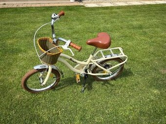 Detský retro bicykel