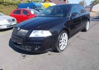Škoda Octavia 2,0 RS 147 KW benzín manuál 147 kw