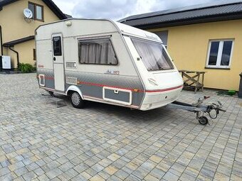 Beyerland Sprinter 390 - 1997, len 1000 kg, strieska, WC