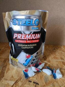 Kapsule do umývačky Steelo Power