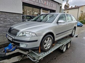 Rozpredám na diely škoda octavia 2