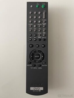 PREDÁM ORIGINÁLNE DIAĽKOVÉ OVLÁDANIE SONY DVD