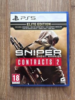 Sniper Ghost Warrior Contracts 2 Elite Edition na PS5