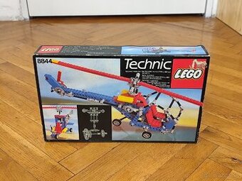 Lego Technic 8844, neotvorene, rok 1984