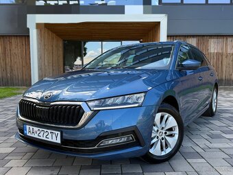 ŠKODA OCTAVIA 1.0 TSI BUSINESS MANUÁL 6-ST