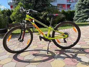 Detský odpružený bicykel KELLYS - 24”