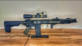 Airsoft Predám 2x PTS EPG M4 Grip AEG zelena farba