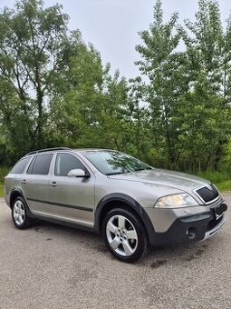 ŠKODA OCTAVIA SCOUT 2 COMBI 2.0TDI 103KW 4X4 M6 2008