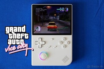 Konzola Anbernic RG 40XXV nová - SONY PSP a PSX + hry