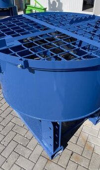 Elektrická miešačka betónu 1000l 7,5KW