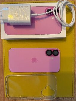 Predám Iphone 16 128GB