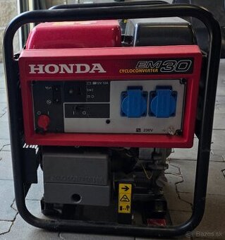Elektrocentrála HONDA EM30