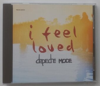 Depeche Mode US CD Promo I Feel Loved