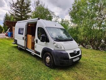 Obytné auto Peugeot Boxer