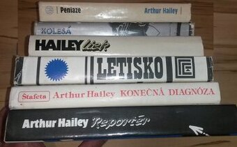 Arthur Hailey po 1,3€