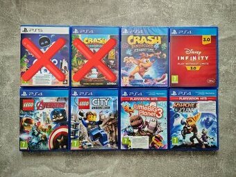 Detské hry na Playstation 4 (PS4) / Playstation 5 (PS5)