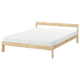 Postel IKEA Neiden s rostom aj matracom