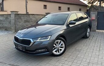Škoda OCTAVIA 4 2.0TDi DSG 110kW 2022 MATRIX/ŤAZNÉ/VIRTUAL