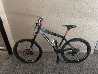 MTB bicykel Molotov da bomb