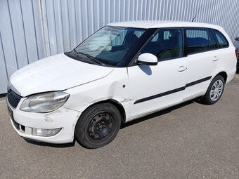 Škoda Fabia II. facelift 1.4 TDI 66kW