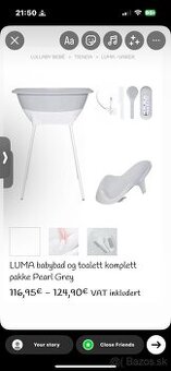 Vanička na nozickach Luma