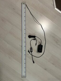 Sinkor LED II 90 cm bílá 30W s Wifi LED Control