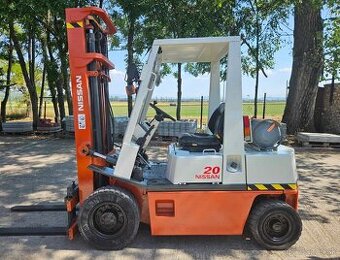 Vysokozdvižný vozík NISSAN PH02A20U LPG