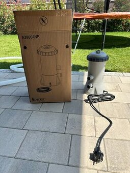 Intex 28604 Kartušová Filtrácia 2 m3/h