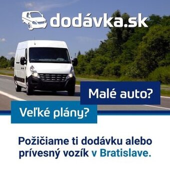 Preprava tovaru - sťahovanie